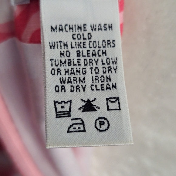 Vintage Lilly Pulitzer Skirt Pink White Me Shell Print Scalloped Hem Size 8 - Picture 11 of 11